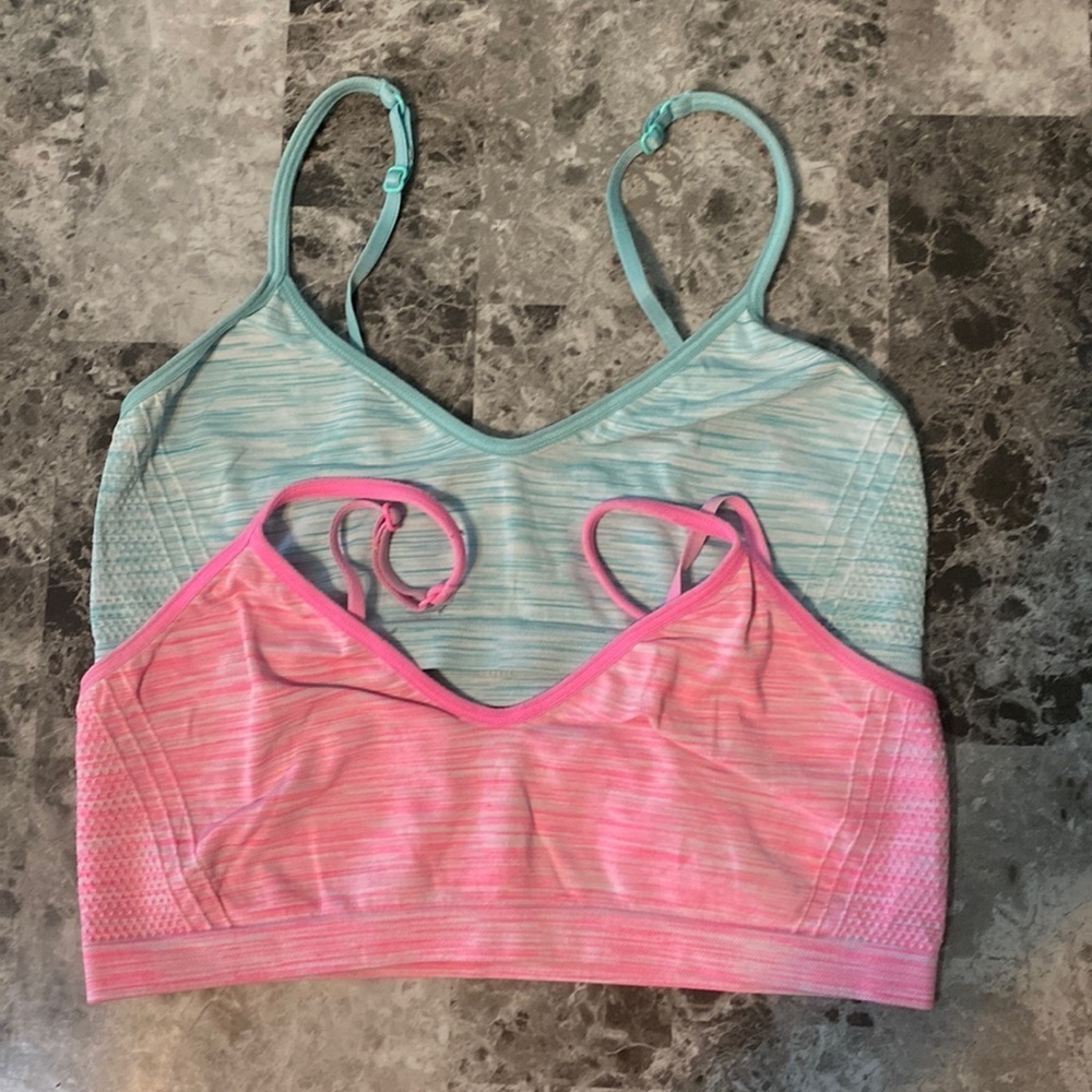 Justice Set of 2 Bras - Size 34 (Kids)